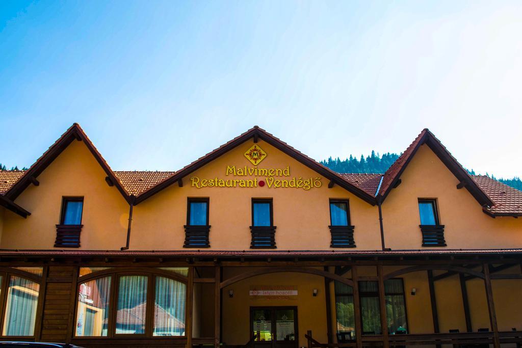 Pensiunea Malvimend Tulgheş Exterior foto