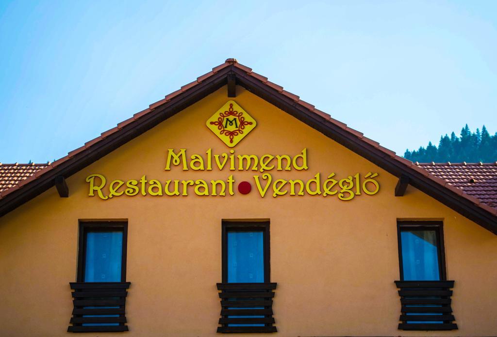 Pensiunea Malvimend Tulgheş Exterior foto
