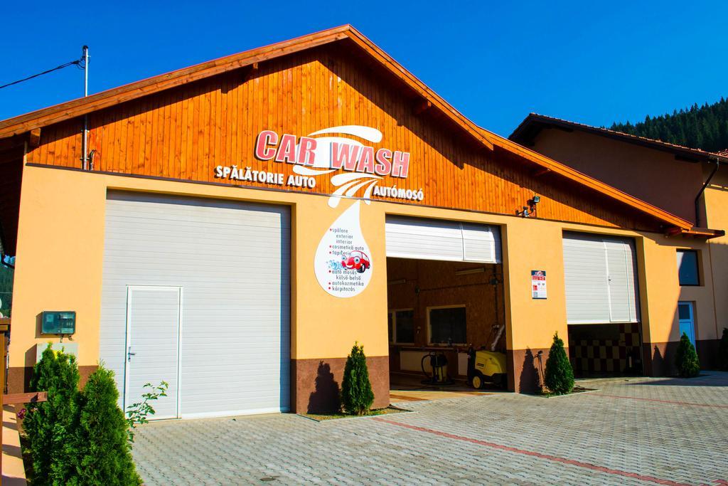 Pensiunea Malvimend Tulgheş Exterior foto